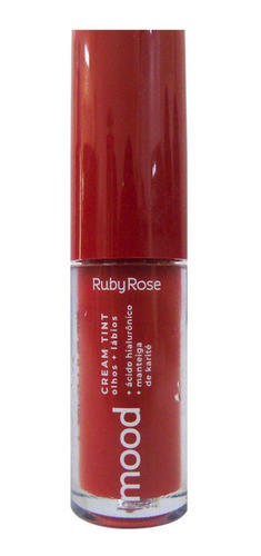 Cream Tint Mood Ruby Rose Olhos E Lábios Cream Velvety C80 0