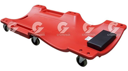Camilla Anatomica Para Taller Mecanico Con Rueda - Maranello 0