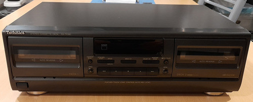Stereo Cassette Deck Technics Rs-tr180 0