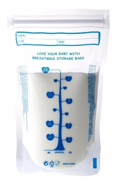 Bolsas Para Almacenar Leche 30 Unidades 0