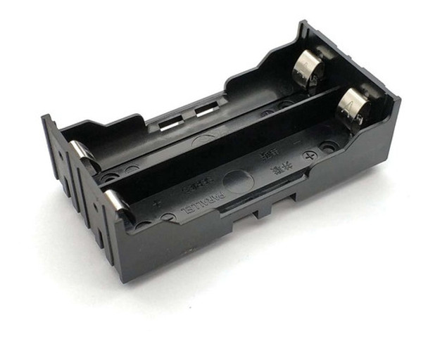 Holder Porta 2 Pilas 18650 Serie 2s 7.4v De Soldar Pcb  Emn 0