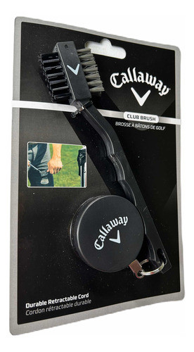 Cepillo Callaway Para Golf Importado Con Cordón Retráctil 0