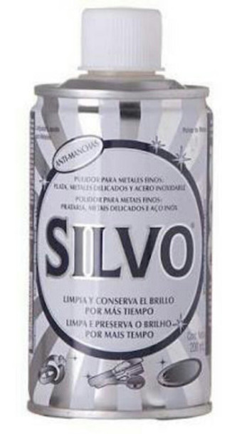 Polidor De Metais Silvo 200ml 0 Polidor De Metais Silvo 200ml 0
