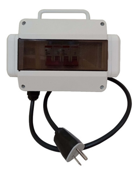 Tablero Eléctrico 220v 4 Tomas De 10amper Obra Indust. S/id 0