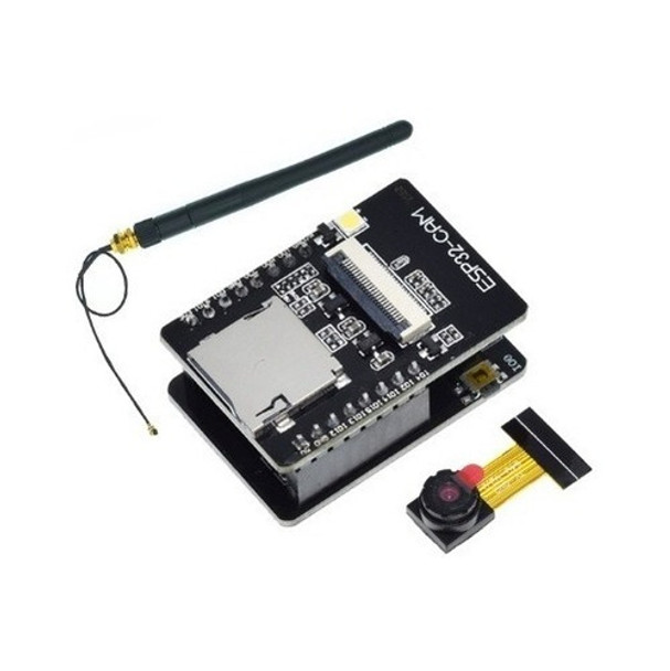 Esp32 Cam + Mainboard Usb + Antena Wifi Ble Arduino 0