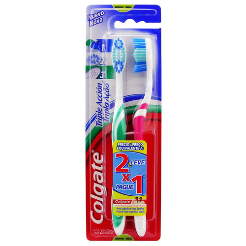 Cep Colgate Triple Accion 2 X1 0