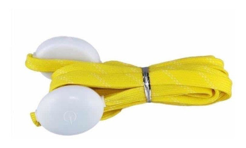 Cadarço Led Cor Amarelo - Par 0