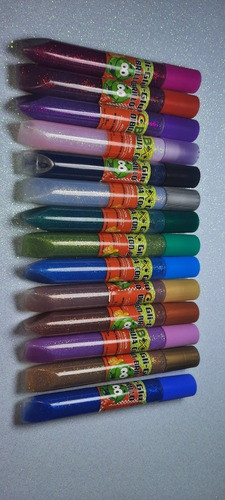 Plasticola Con Glitter 0