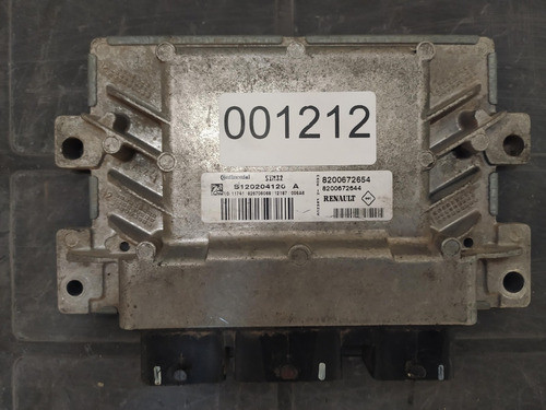 Ecu Renault Sim32 Codigo1212 0