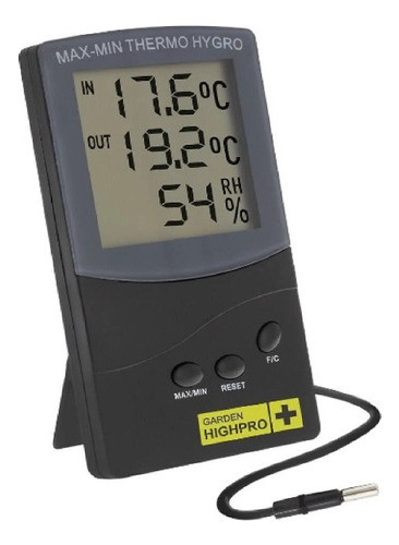 Termohigrometro  Prohygro Hygrothermo Medium Garden Highpro 0