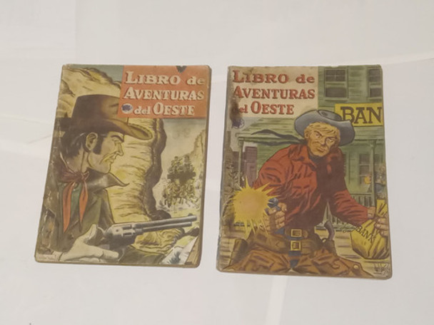 5 Revistas Aventuras Del Oeste. Edit Universales 0 5 Revistas Aventuras Del Oeste. Edit Universales 0