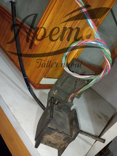 Transductor Ecosonda-  Apema Taller Naval 0