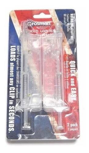 Speed Loader Carregador Rapido Airsoft Esferas Bb's 6mm 2un 0