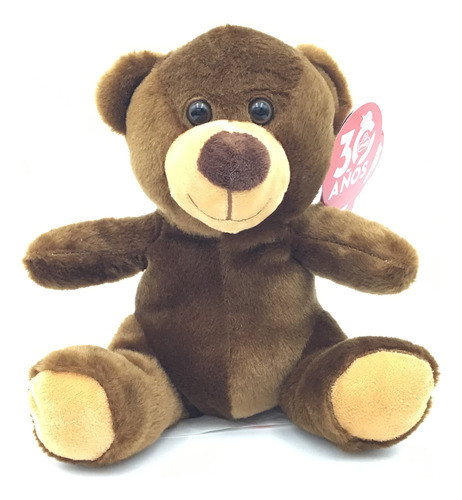 Peluche Phi Phi Toys Oso Marrón Oscuro 19cm Universo Binario 0