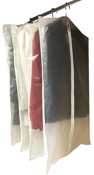 3 Fundas Impermeables De Remeras D Fútbol C/cierre1,00x0,60m 0