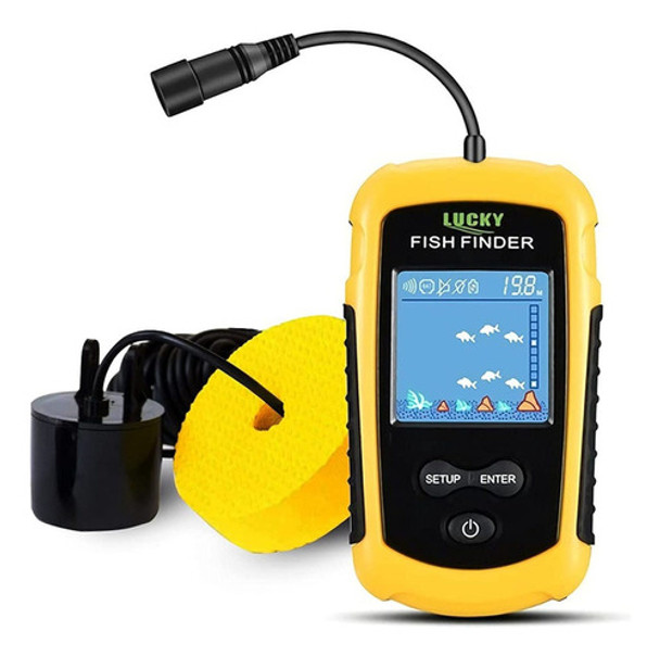 Lucky Kayak - Buscador De Profundidad De Peces Portátil De. 0