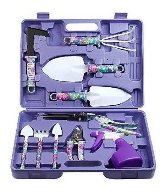 Jumphigh Juego De Herramientas De Jardin 10 Piezas De Herra 0