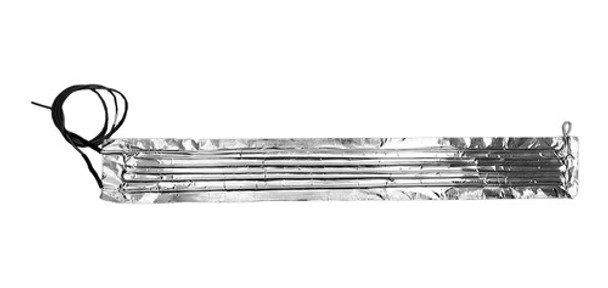 Resistência Calha Evaporador Electrolux Df80 Di80x 127v 110v 0 Resistência Calha Evaporador Electrolux Df80 Di80x 127v 110v 0
