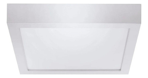 Panel Cuadrado Aplicar Led 24w Calido Jeluz Electro Medina 0