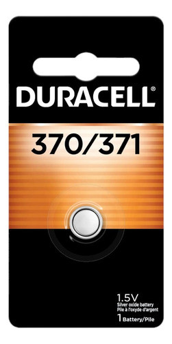 Pila Duracell 370 (redonda) 0