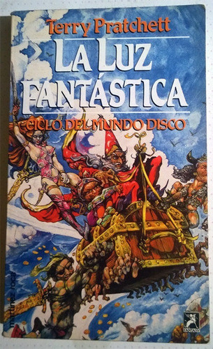 La Luz Fantástica - Libro De Terry Pratchett - Mundo Disco 2 0