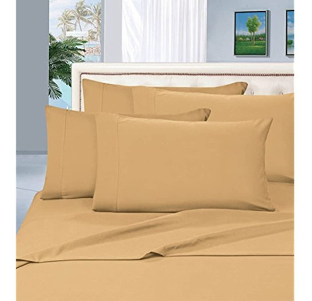 Elegant Comfort 6 Piezas Resistente A Las Arrugas 1500 Hilos 0 Elegant Comfort 6 Piezas Resistente A Las Arrugas 1500 Hilos 0