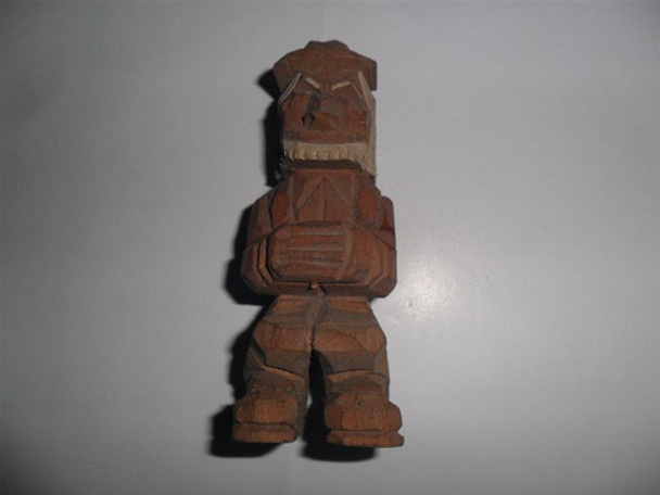 Figura  Talla Madera Tallada Gaucho Anciano Tallado Campo 0 Figura  Talla Madera Tallada Gaucho Anciano Tallado Campo 0