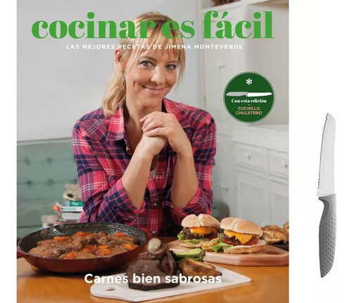 Cuchillo Chuletero Cocina Fácil Clarín Colecciones 0