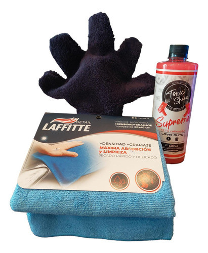 Kit De Lavado Para Autos Toxic Shine 0
