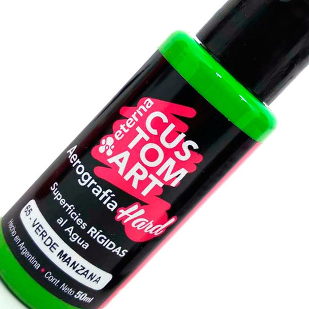 Pinturas Aerografia Eterna Custom Hard Para Aerografos X12 0