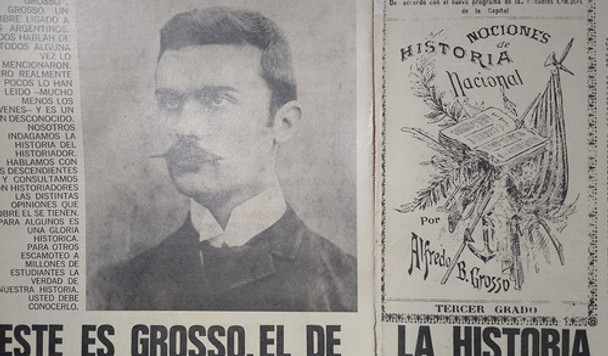 Clipping Alfredo B. Grosso El De Los Libros De Historia 0 Clipping Alfredo B. Grosso El De Los Libros De Historia 0