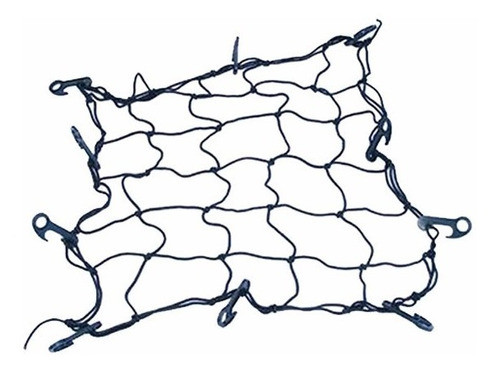 Red Elástica Con 12 Ganchos 70 X 90 Cm- Ideal Para Equipajes 0