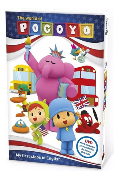 Curso De Inglés Para Niños Pocoyó Pack X 6 Libros 0