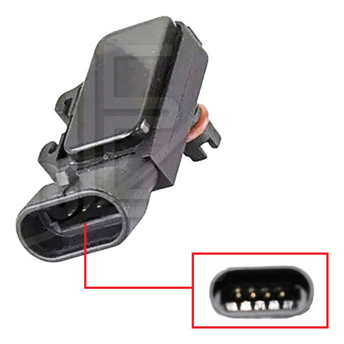 Sensor Map Fiat Idea Palio Punto Siena Strada 1.8 8v Mpi 0