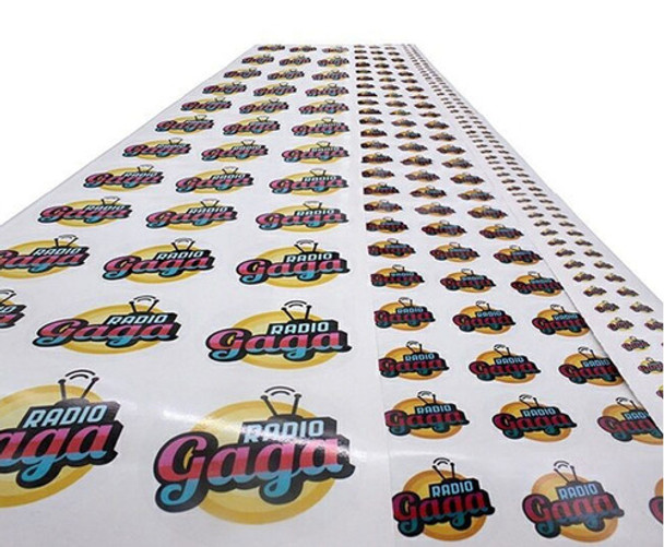 Autoadhesivos Calcomanias Pegotines 8x8cm Personalizados 0