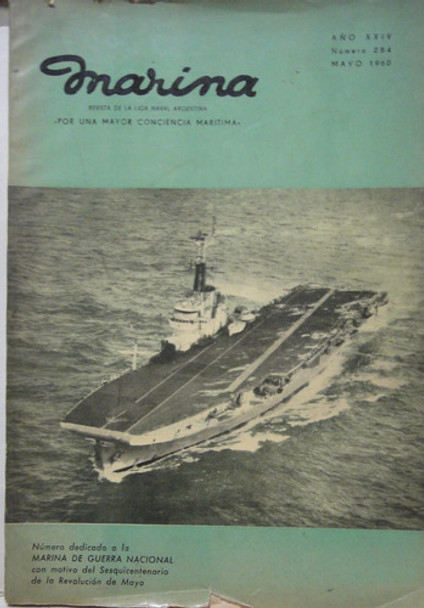 Marina Revista De La Liga Naval Argentina 0