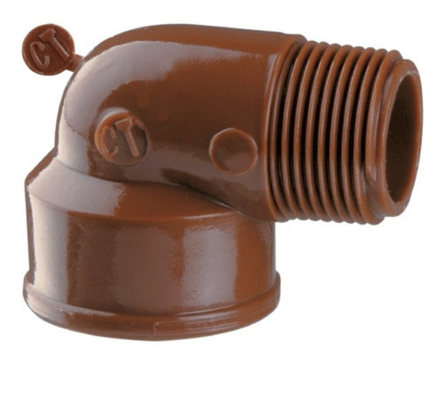 Codo Conectando 1/2   A 90° Macho Hembra Pp Amanco 0