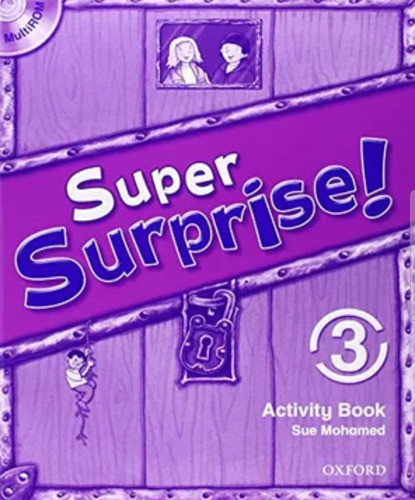 Super Surprise! 3 - Activity Book 0