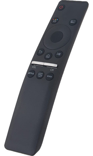 Control Remoto Con Micrófono Para Samsung Smart Función Voz 0