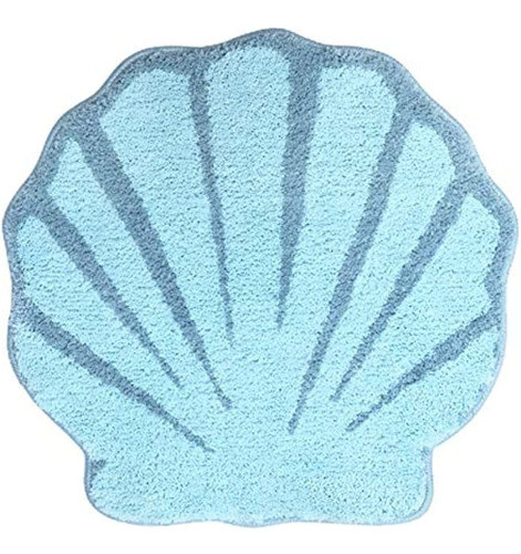 Alfombras Y Alfombrillas De Baño Unibath Seashell Linda Alfo 0