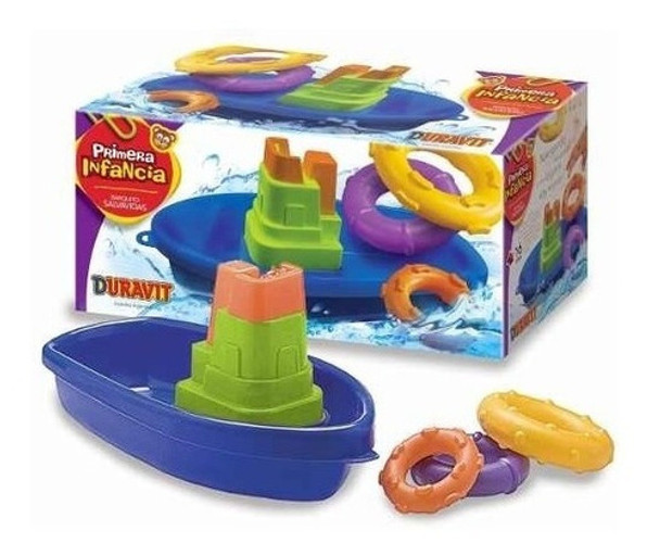 Barco Infantil Juego Didactico Flotador Duravit 552 0