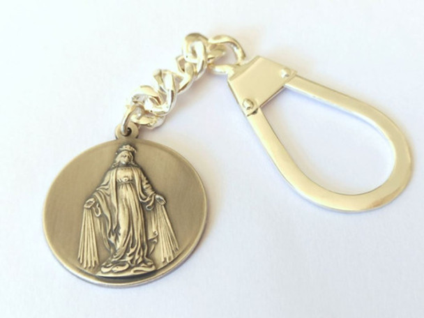 Llavero En Alpaca (2225) 0