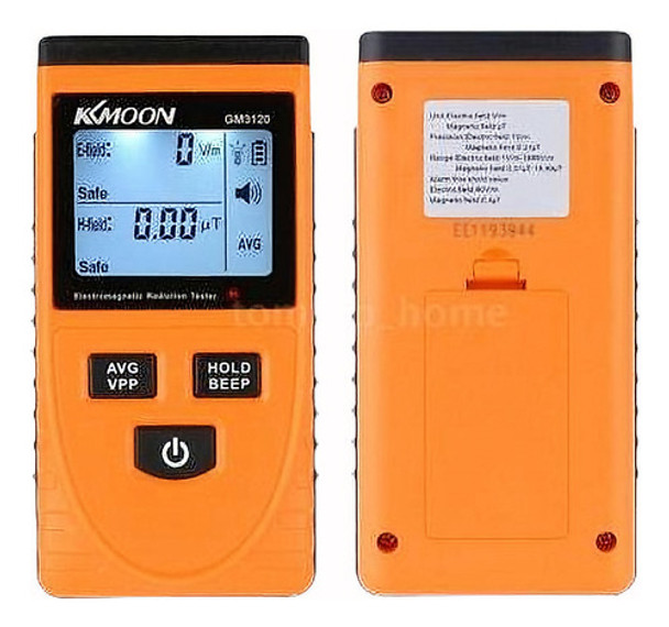 Digital Lcd Emf Detector De Medidor De Campo Eléctrico Herra 0