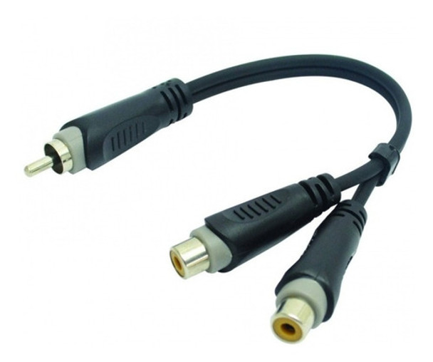 Cable Roxtone 1 Rca Macho A 2 Rca Hembra 20cm 0 Cable Roxtone 1 Rca Macho A 2 Rca Hembra 20cm 0