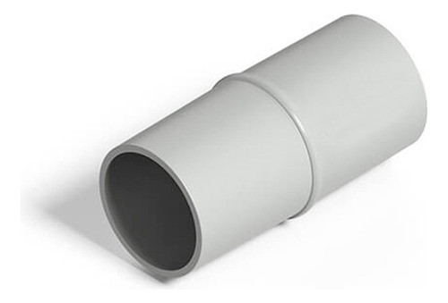 Union Gris 32mm Para Caño Doblado En Frio Pvc Electro Medina 0
