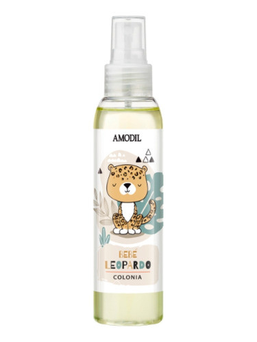 Colonia Spray Para Bebes Amodil Leopardo 0