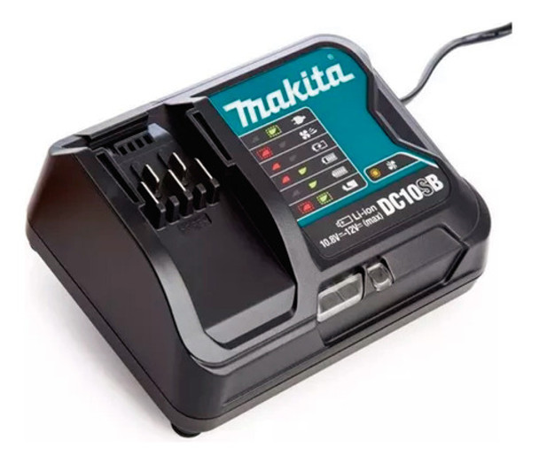 Cargador Rápido De Batería Ion Litio Cxt Makita 12v Dc10sb 0