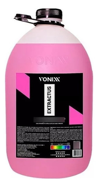 Extractus 5l Produto Para Limpar Sofá Banco Estofado Vonixx 0