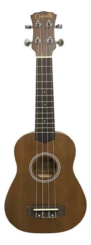 Ukulele Soprano Cocoon Ku Sp S-b Con Funda Musicapilar 0