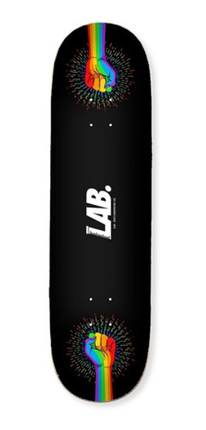 Tabla Skate Deck Lab Maple Con Lija Pride Maple 7 Capas 0 Tabla Skate Deck Lab Maple Con Lija Pride Maple 7 Capas 0